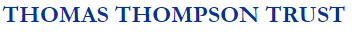 Thomas Thompson Trust
